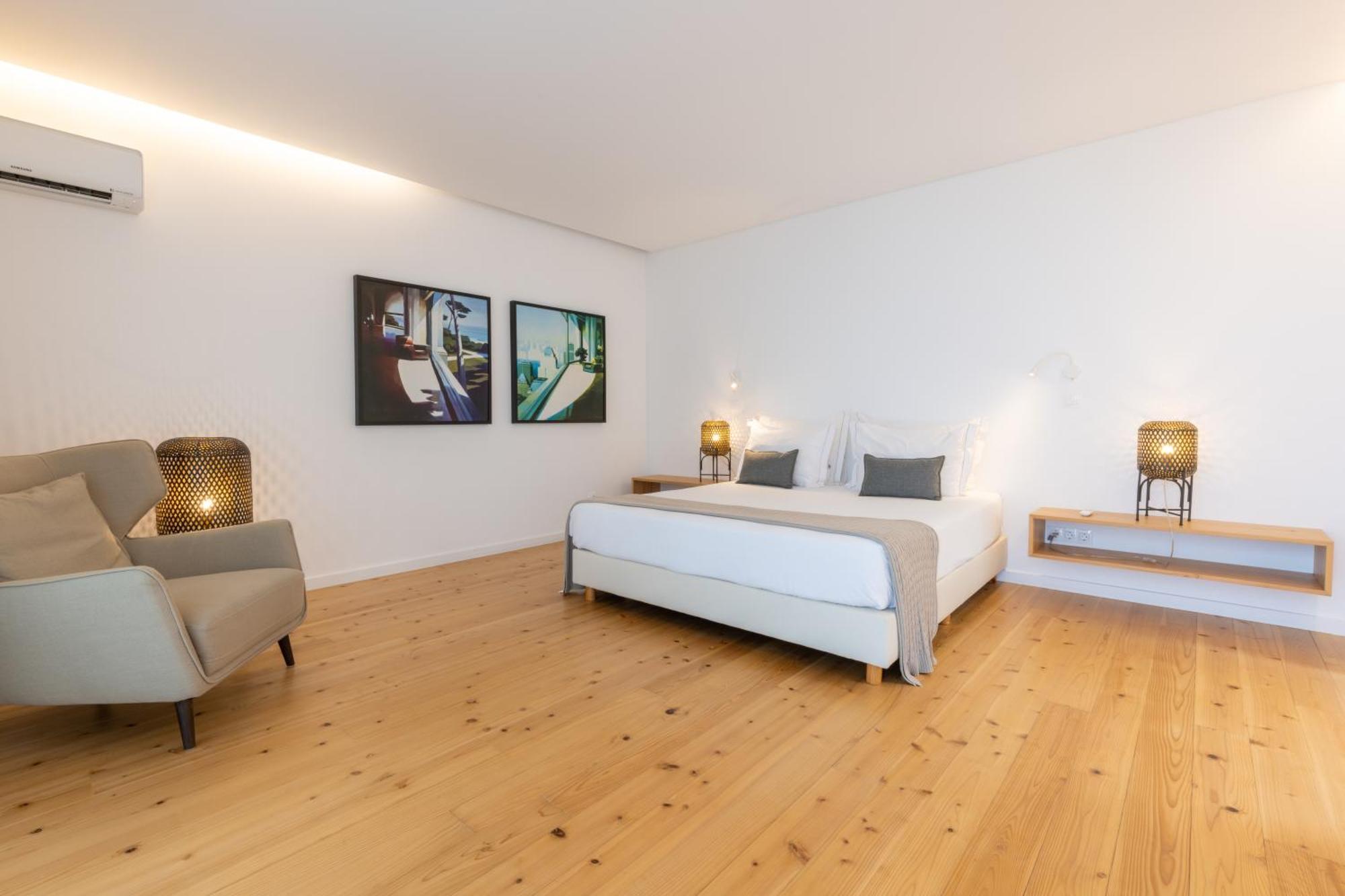 White Exclusive Suites & Villas Lagoa  Eksteriør billede